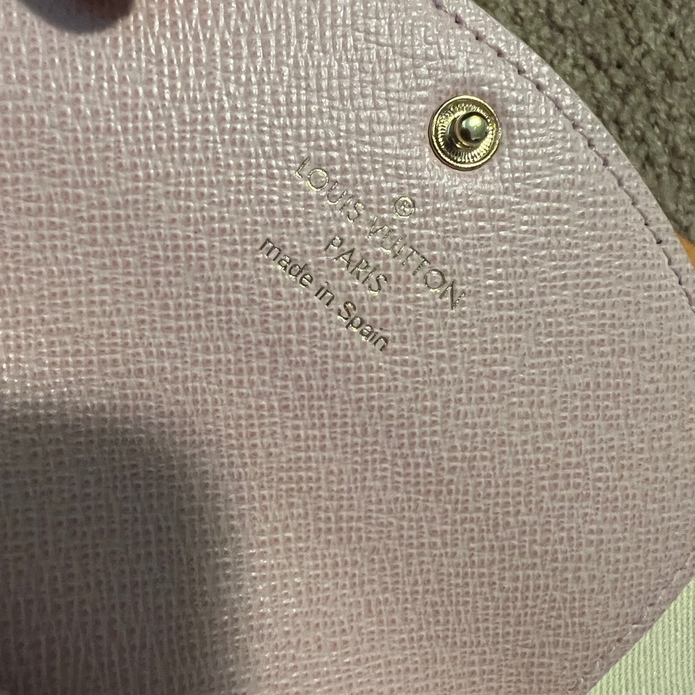 **SOLD** Louis Vuitton Rosalie Wallet - Picture 5 of 5